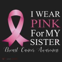 I Wear Pink For My Sister Beanie thumb 2