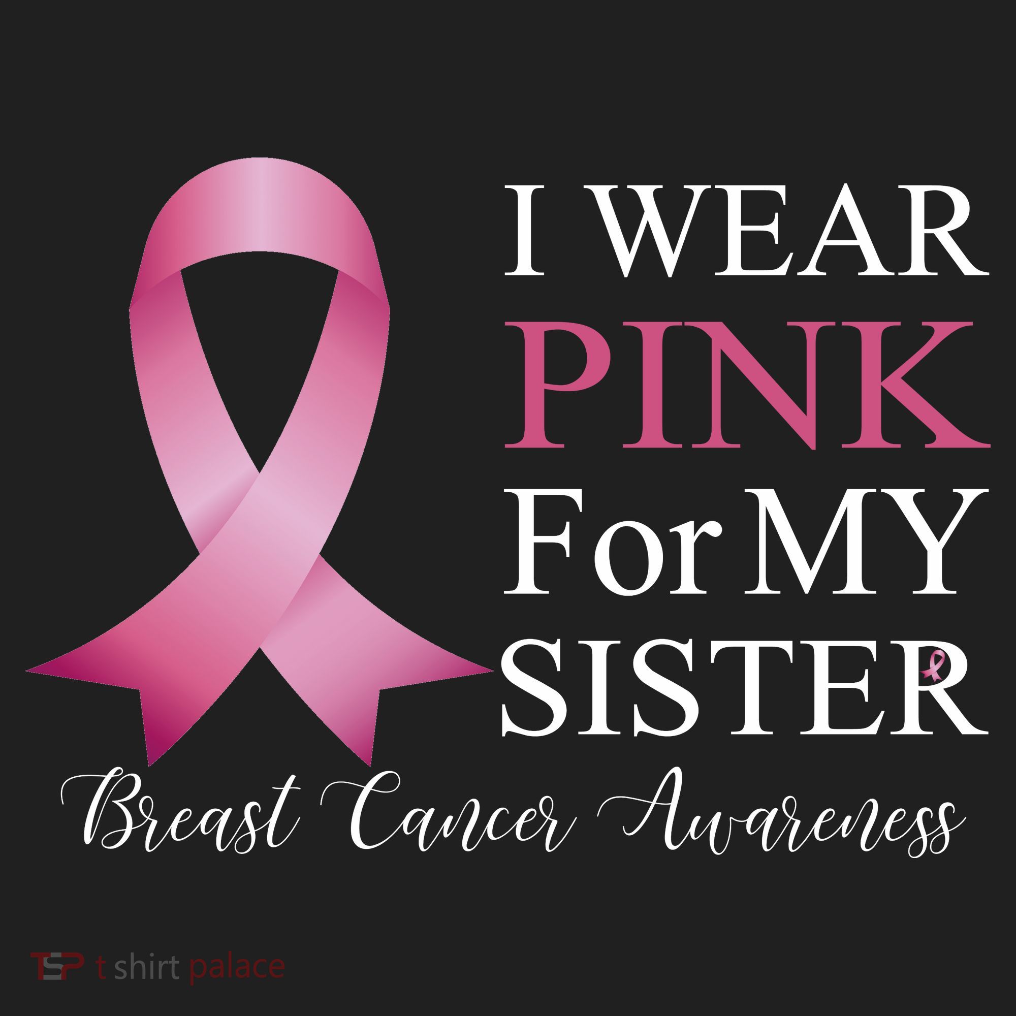 I Wear Pink For My Sister Beanie
