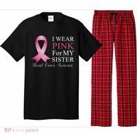I Wear Pink For My Sister Pajama Set thumb 0