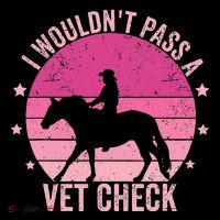 I WouldnT Pass A Vet Check Funny Vet Tech Horse Riding Mom Coffee Mug thumb 5