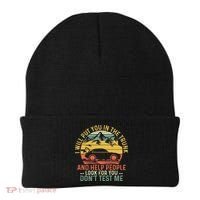 I Will Put You In The Trunk And Help People Funny Saying Beanie thumb 0