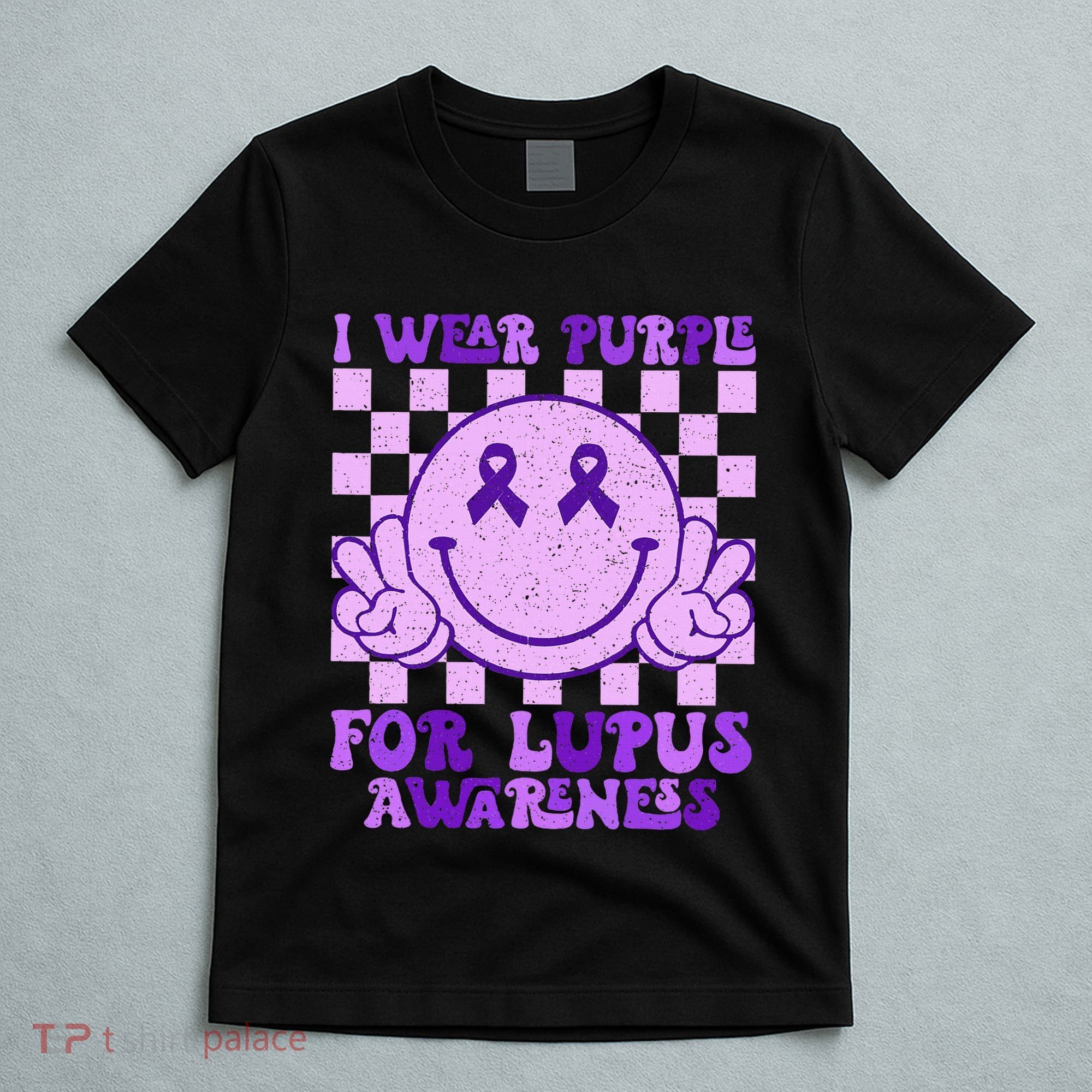 I Wear Purple For Lupus Awareness T-Shirt