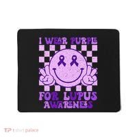 I Wear Purple For Lupus Awareness Mousepad thumb 0