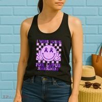 I Wear Purple For Lupus Awareness Women's Tank Top thumb 2