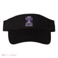 I Wear Purple In Memory Of My Son Overdose Awareness Visor thumb 0