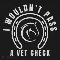 I Wouldnt Pass A Vet Check USA-Made Doggie Bandana thumb 2