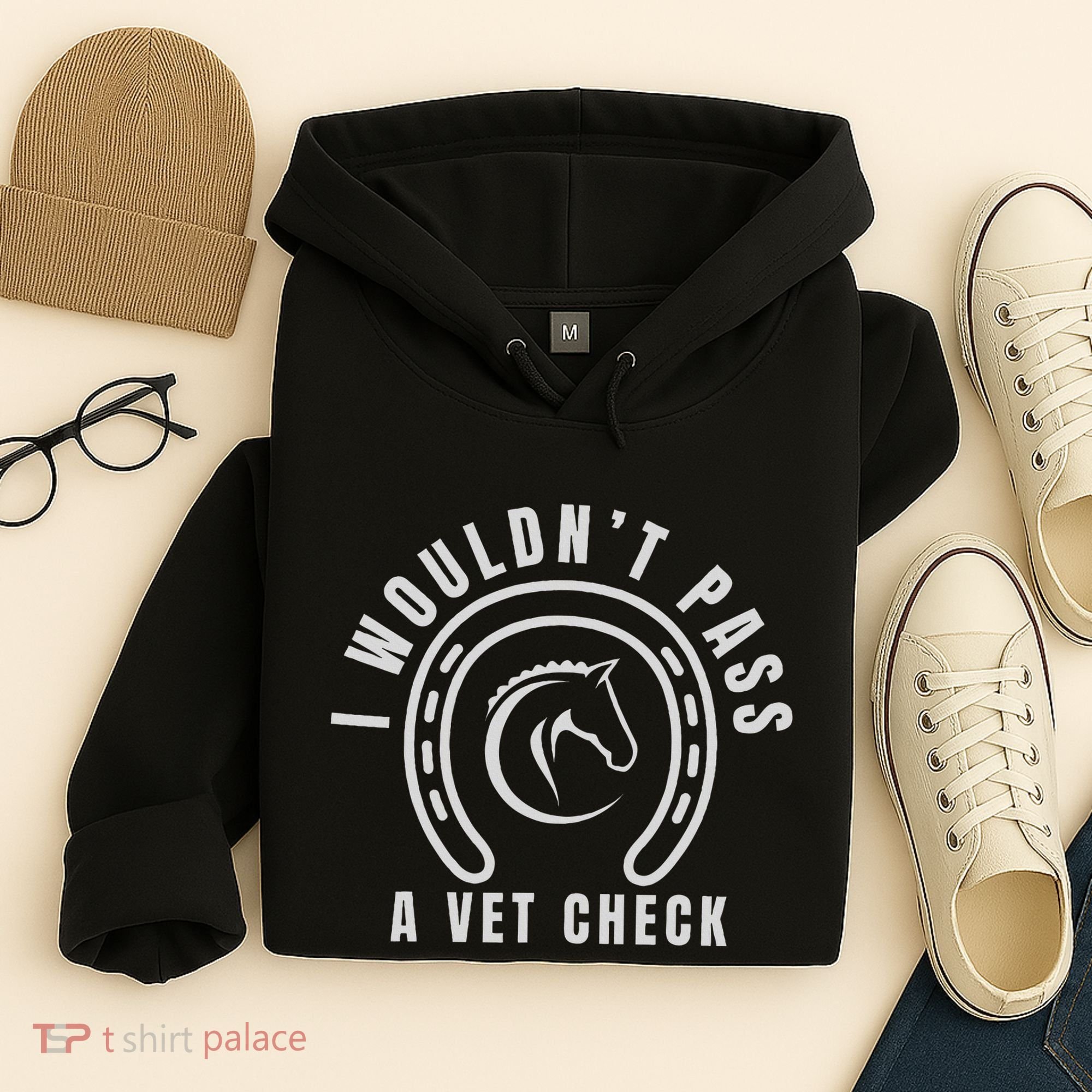I Wouldnt Pass A Vet Check Hoodie