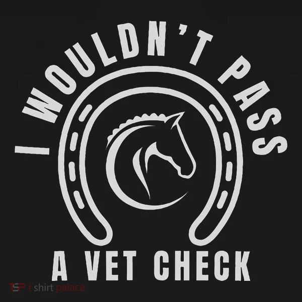 I Wouldnt Pass A Vet Check Bucket Hat