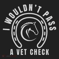 I Wouldnt Pass A Vet Check Hat thumb 2