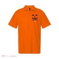 I'm With Peter Peter Funny Halloween Skeleton Hand Polo thumb 0