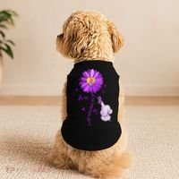 I Will Remember For You Elephant Alzheimers Awareness Doggie Tank thumb 2