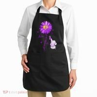 I Will Remember For You Elephant Alzheimers Awareness Apron thumb 2