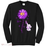 I Will Remember For You Elephant Alzheimers Awareness Sweatshirt thumb 0