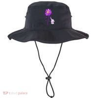 I Will Remember For You Elephant Alzheimers Awareness Bucket Hat thumb 0
