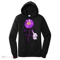 I Will Remember For You Elephant Alzheimers Awareness Women's Hoodie thumb 0