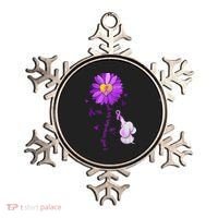 I Will Remember For You Elephant Alzheimers Awareness Ornament thumb 0