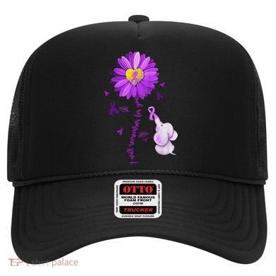 I Will Remember For You Elephant Alzheimers Awareness Hat