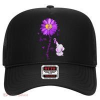 I Will Remember For You Elephant Alzheimers Awareness Hat thumb 0
