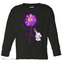 I Will Remember For You Elephant Alzheimers Awareness Toddler Long Sleeve Shirt thumb 0