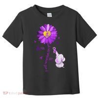 I Will Remember For You Elephant Alzheimers Awareness Toddler T-Shirt thumb 0