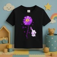 I Will Remember For You Elephant Alzheimers Awareness Toddler T-Shirt thumb 3