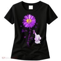 I Will Remember For You Elephant Alzheimers Awareness Women's T-Shirt thumb 0