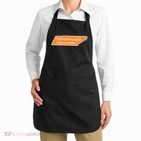 I Will Run Thru A Wall For Tennessee Today Apron thumb 2