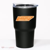 I Will Run Thru A Wall For Tennessee Today Tumbler thumb 0