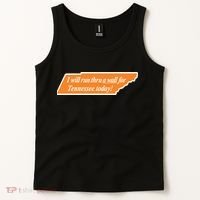 I Will Run Thru A Wall For Tennessee Today Tank Top thumb 2