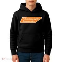 I Will Run Thru A Wall For Tennessee Today Kids Hoodie thumb 4