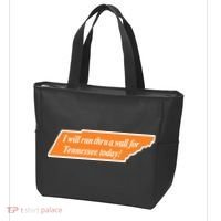 I Will Run Thru A Wall For Tennessee Today Tote Bag thumb 3