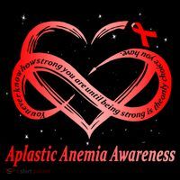 I Wear Red For Aplastic Anemia Awareness Warrior Cute Gift Coffee Mug thumb 5