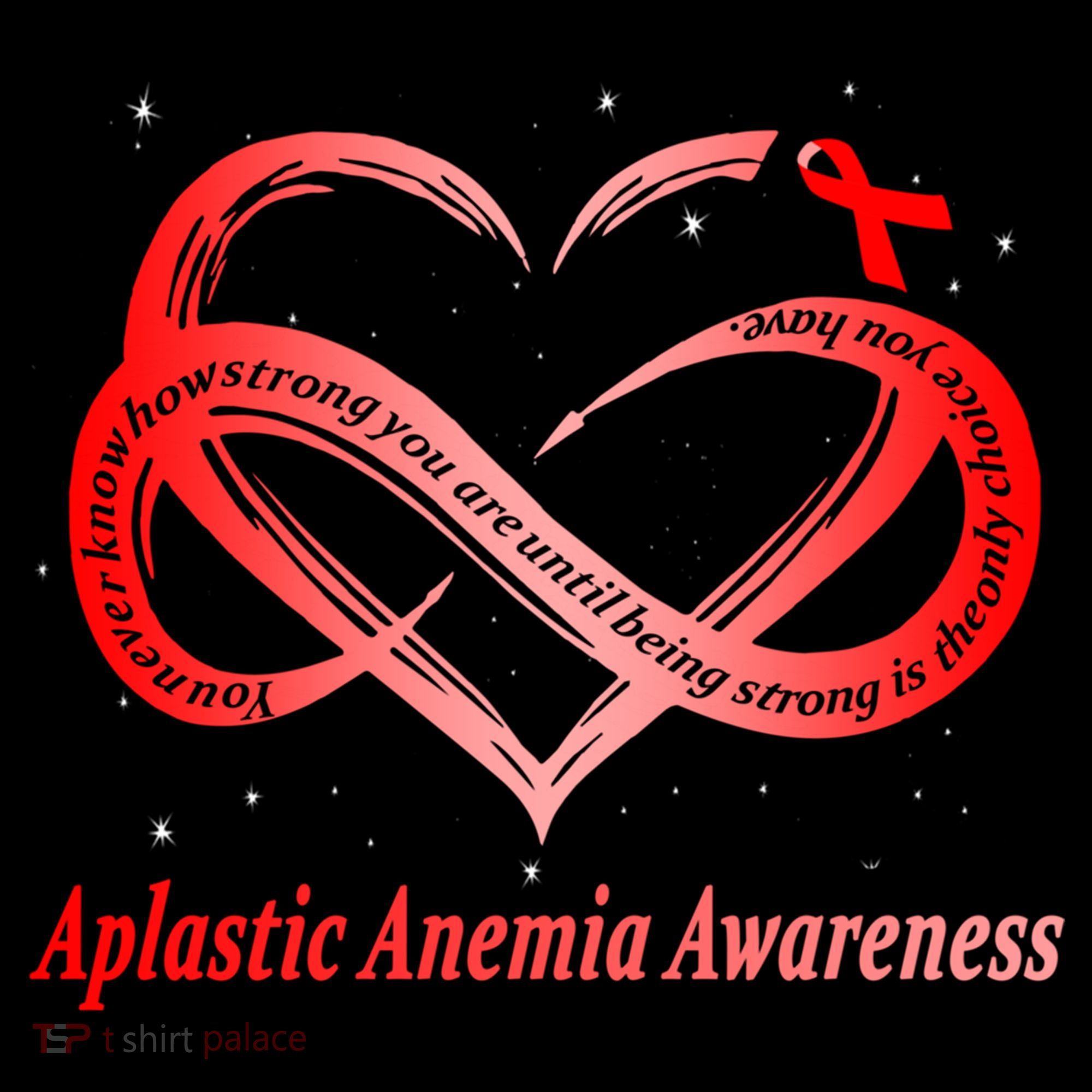 I Wear Red For Aplastic Anemia Awareness Warrior Cute Gift Coffee Mug