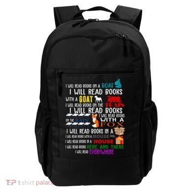 I Will Read Books Everywhere Backpack