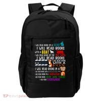 I Will Read Books Everywhere Backpack thumb 0