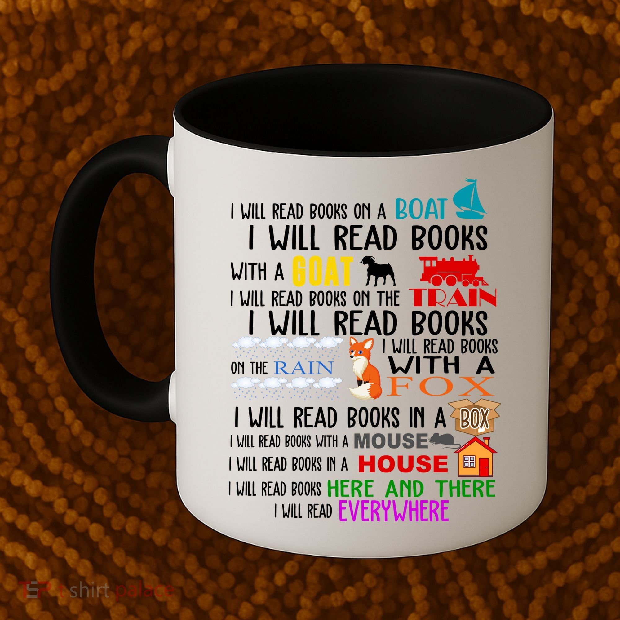 I Will Read Books Everywhere Coffee Mug