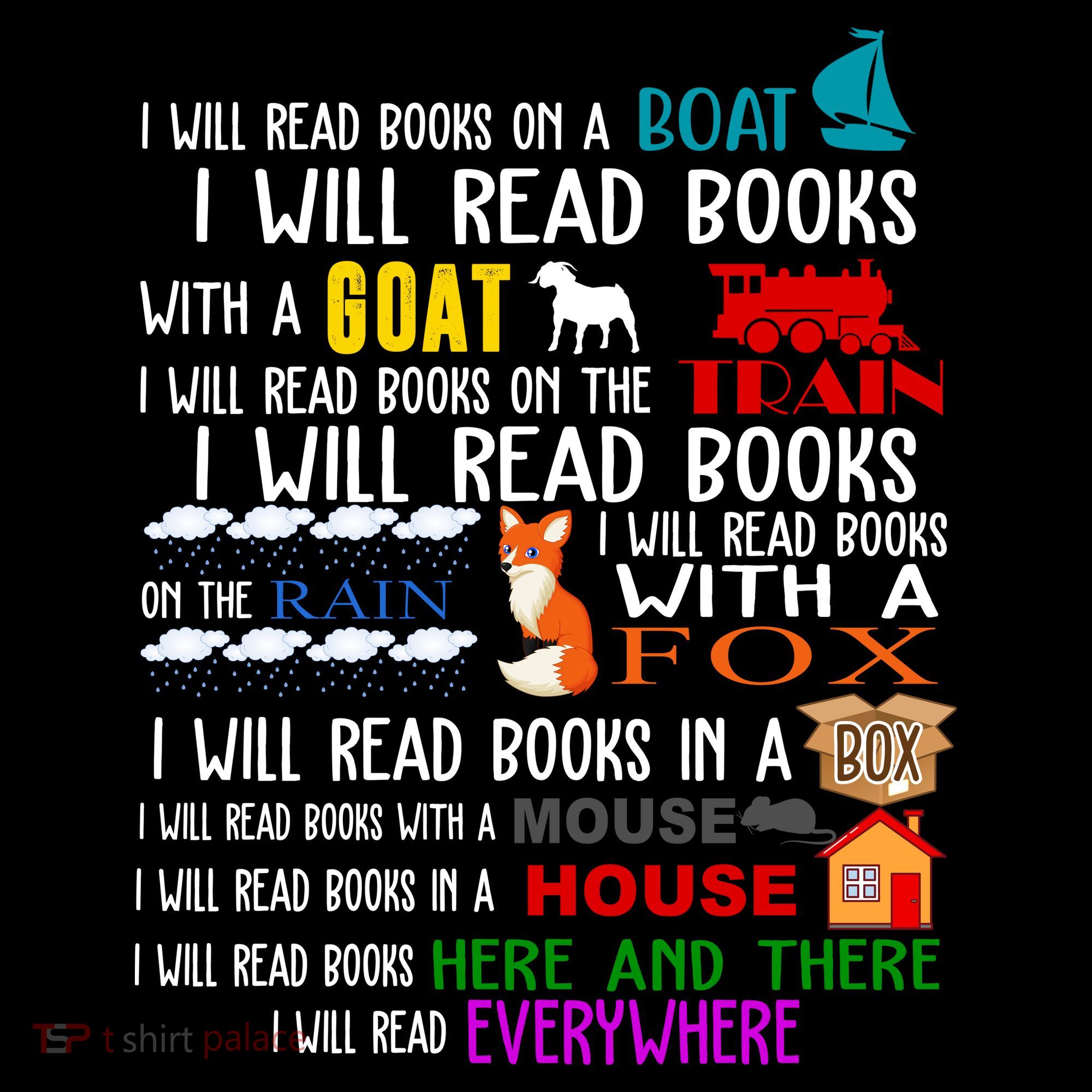 I Will Read Books Everywhere Ornament
