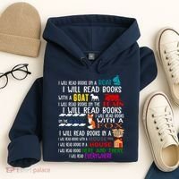I Will Read Books Everywhere Hoodie thumb 4