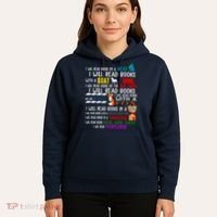 I Will Read Books Everywhere Hoodie thumb 5