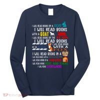 I Will Read Books Everywhere Long Sleeve Shirt thumb 0