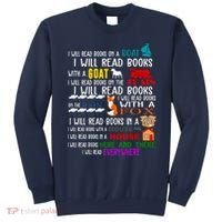 I Will Read Books Everywhere Sweatshirt thumb 0