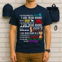 I Will Read Books Everywhere T-Shirt thumb 6