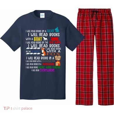 I Will Read Books Everywhere Pajama Set