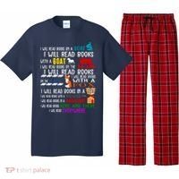 I Will Read Books Everywhere Pajama Set thumb 0