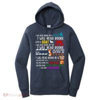 I Will Read Books Everywhere Women's Hoodie thumb 0