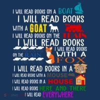 I Will Read Books Everywhere Mousepad thumb 1