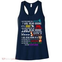 I Will Read Books Everywhere Women's Tank Top thumb 0