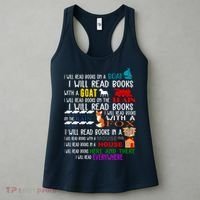 I Will Read Books Everywhere Women's Tank Top thumb 3