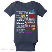 I Will Read Books Everywhere Baby Bodysuit thumb 0