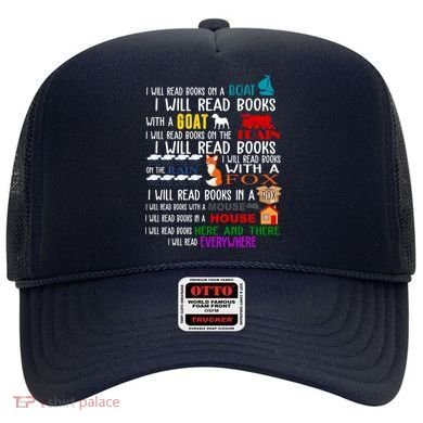I Will Read Books Everywhere Hat